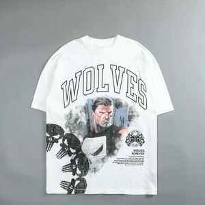 DARC SPORT X PUNISHER PREPARE Premium Oversized Tee Size X LARGE SOLD OUT
